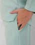 BAJU MELAYU AQSAD S/FIT (MINT GREEN)